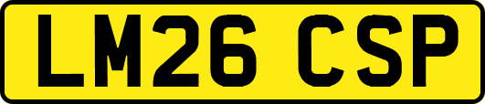 LM26CSP