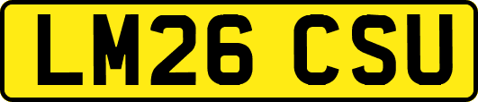 LM26CSU