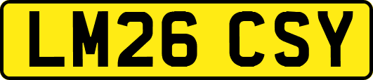 LM26CSY