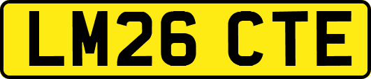 LM26CTE