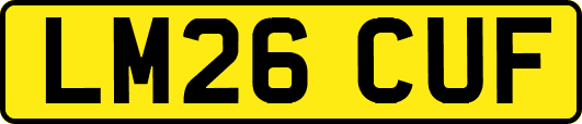 LM26CUF