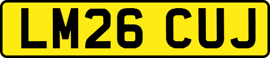 LM26CUJ