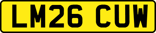 LM26CUW