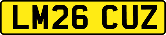 LM26CUZ