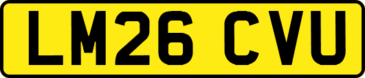 LM26CVU
