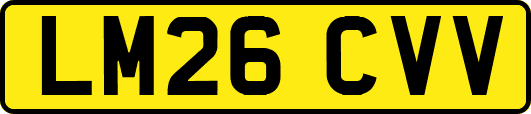 LM26CVV