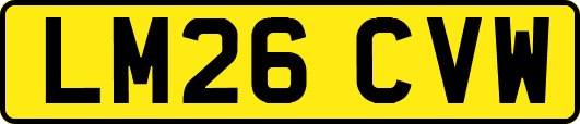 LM26CVW