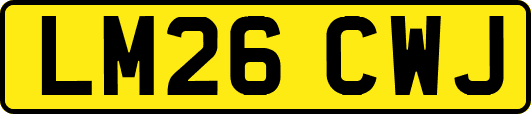 LM26CWJ