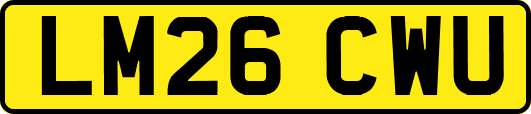 LM26CWU