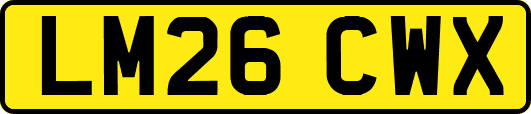 LM26CWX