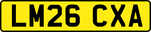 LM26CXA