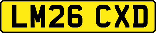 LM26CXD