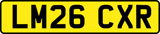LM26CXR