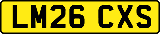 LM26CXS