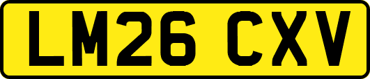 LM26CXV
