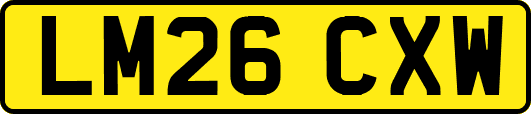 LM26CXW