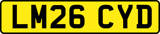 LM26CYD