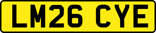 LM26CYE