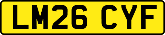 LM26CYF