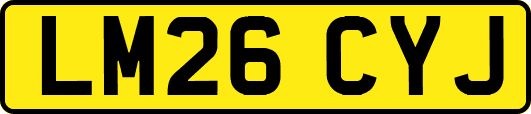 LM26CYJ