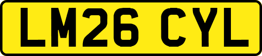 LM26CYL