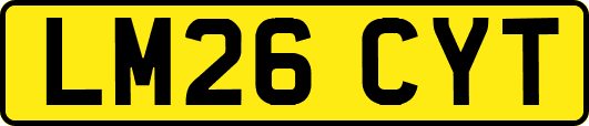 LM26CYT