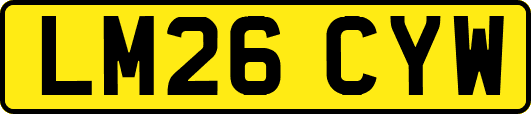LM26CYW