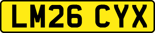 LM26CYX