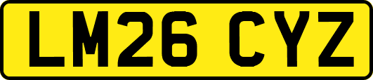 LM26CYZ