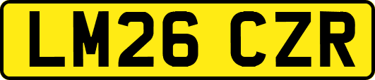 LM26CZR