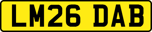 LM26DAB