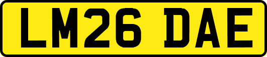 LM26DAE