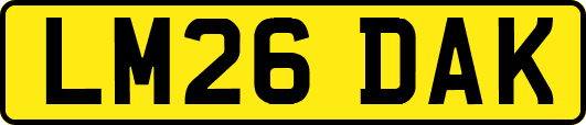 LM26DAK