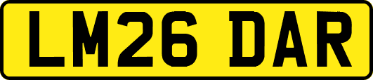 LM26DAR