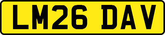 LM26DAV