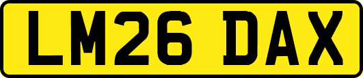 LM26DAX