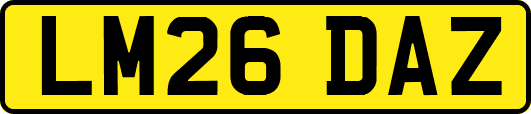 LM26DAZ