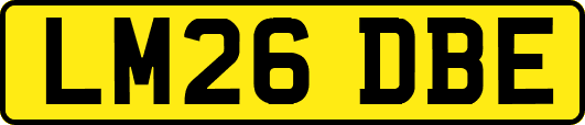 LM26DBE