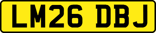 LM26DBJ