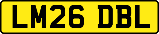 LM26DBL