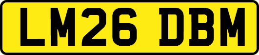 LM26DBM