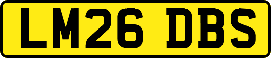 LM26DBS