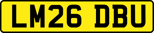 LM26DBU