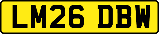 LM26DBW