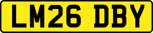 LM26DBY