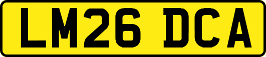LM26DCA