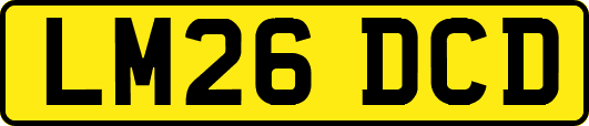 LM26DCD