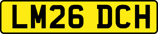 LM26DCH