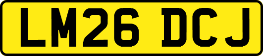 LM26DCJ