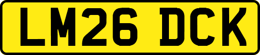 LM26DCK